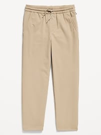 View large product image 4 of 4. Relaxed Pull-On Tech Taper Pants for Boys