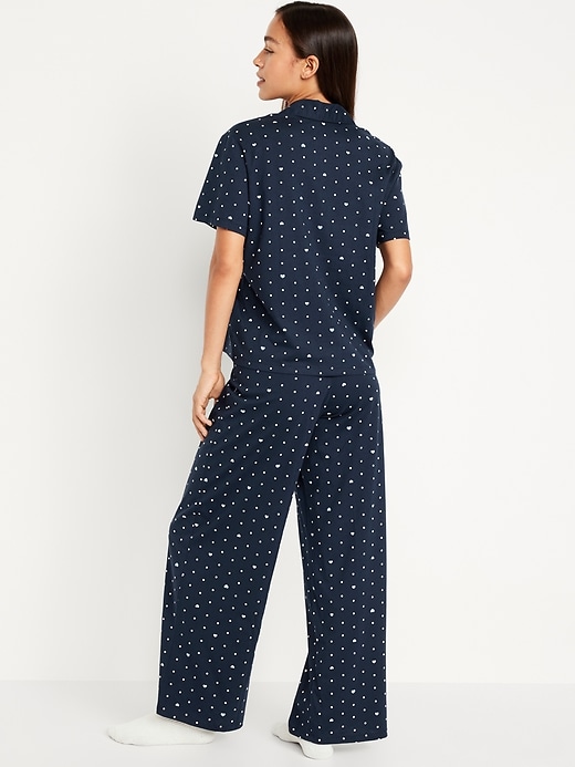 Image number 2 showing, Jersey Pajama Set
