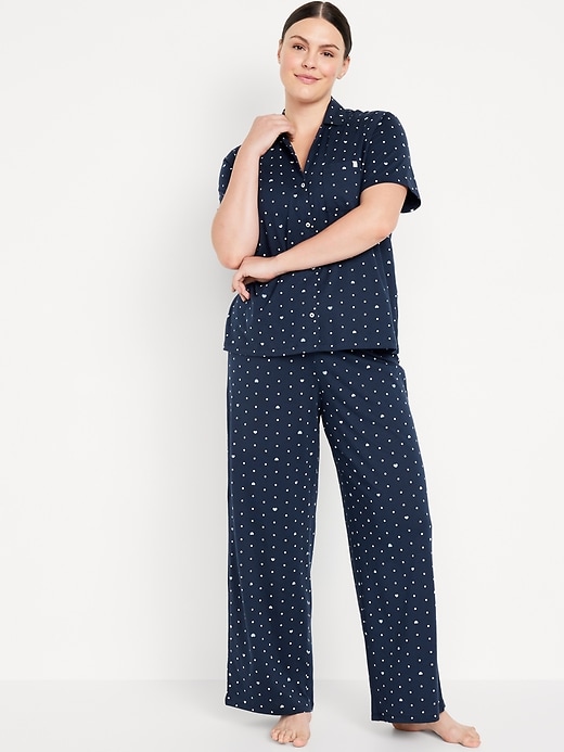 Image number 5 showing, Jersey Pajama Set