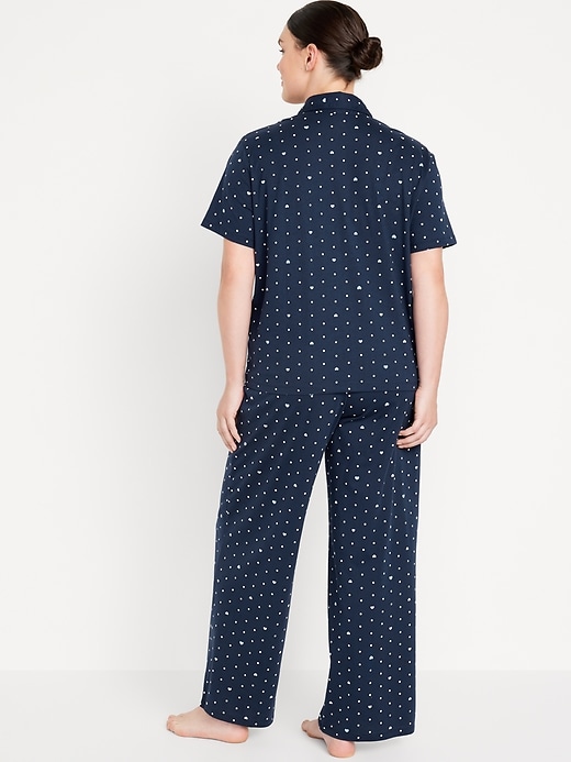 Image number 6 showing, Jersey Pajama Set