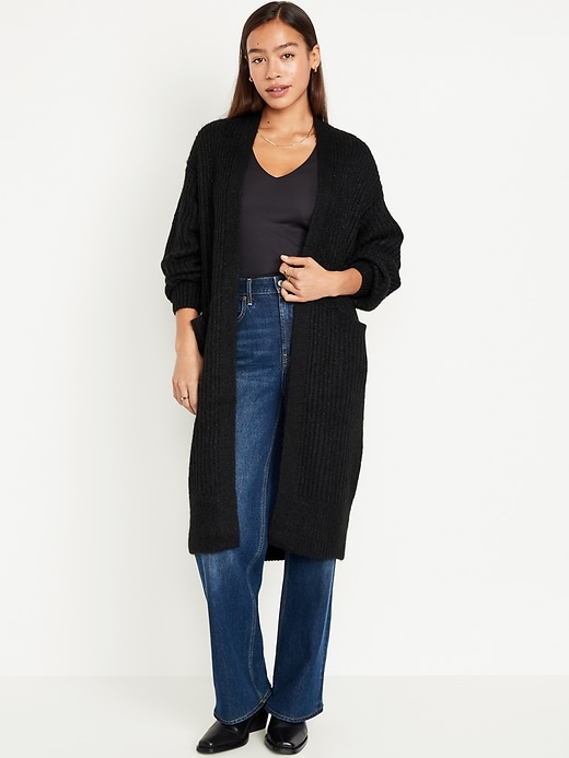 Old navy longline clearance cardigan