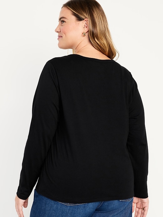 EveryWear Long-Sleeve T-Shirt | Old Navy