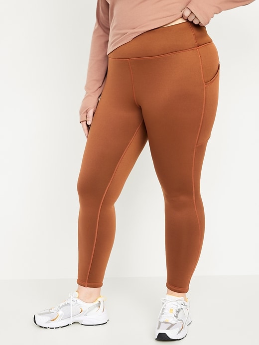 Image number 7 showing, High-Waisted UltraCoze Leggings