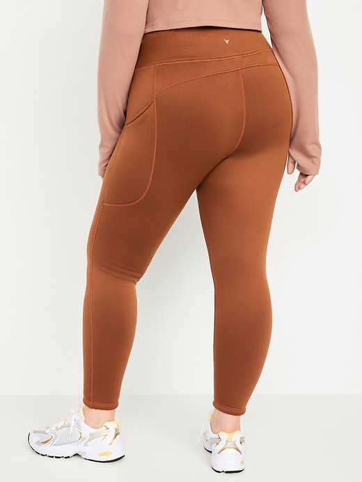 Image number 8 showing, High-Waisted UltraCoze Leggings