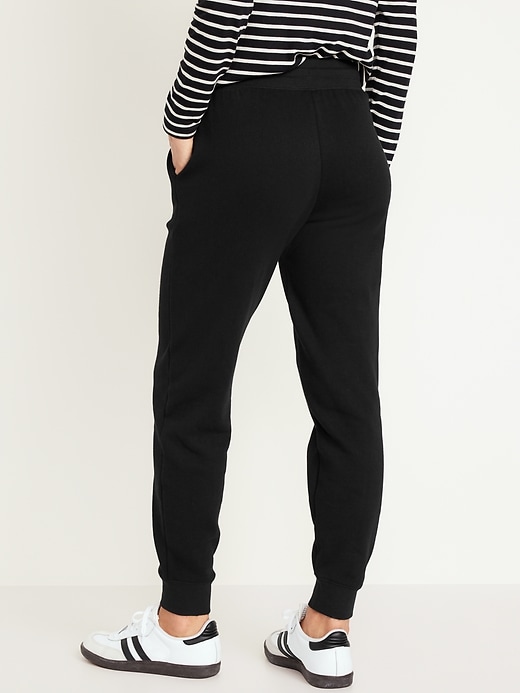Image number 2 showing, Mid-Rise Vintage Fleece Joggers