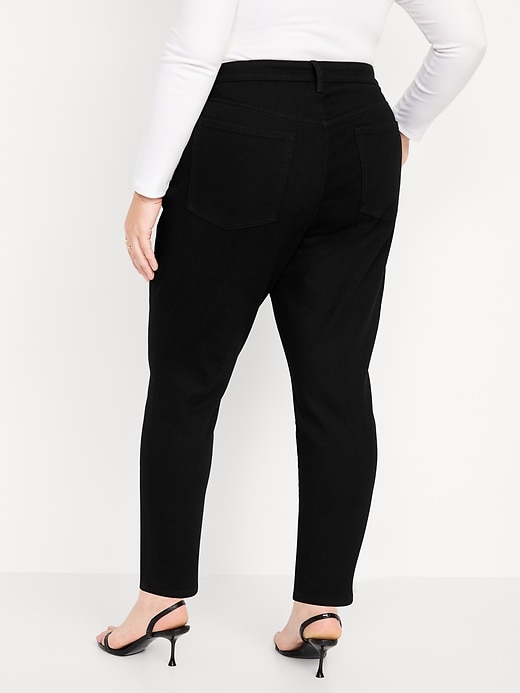Image number 8 showing, High-Waisted Built-In Warm OG Straight Ankle Jeans