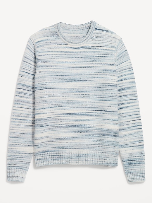 Image number 4 showing, Space-Dye Crew-Neck Sweater