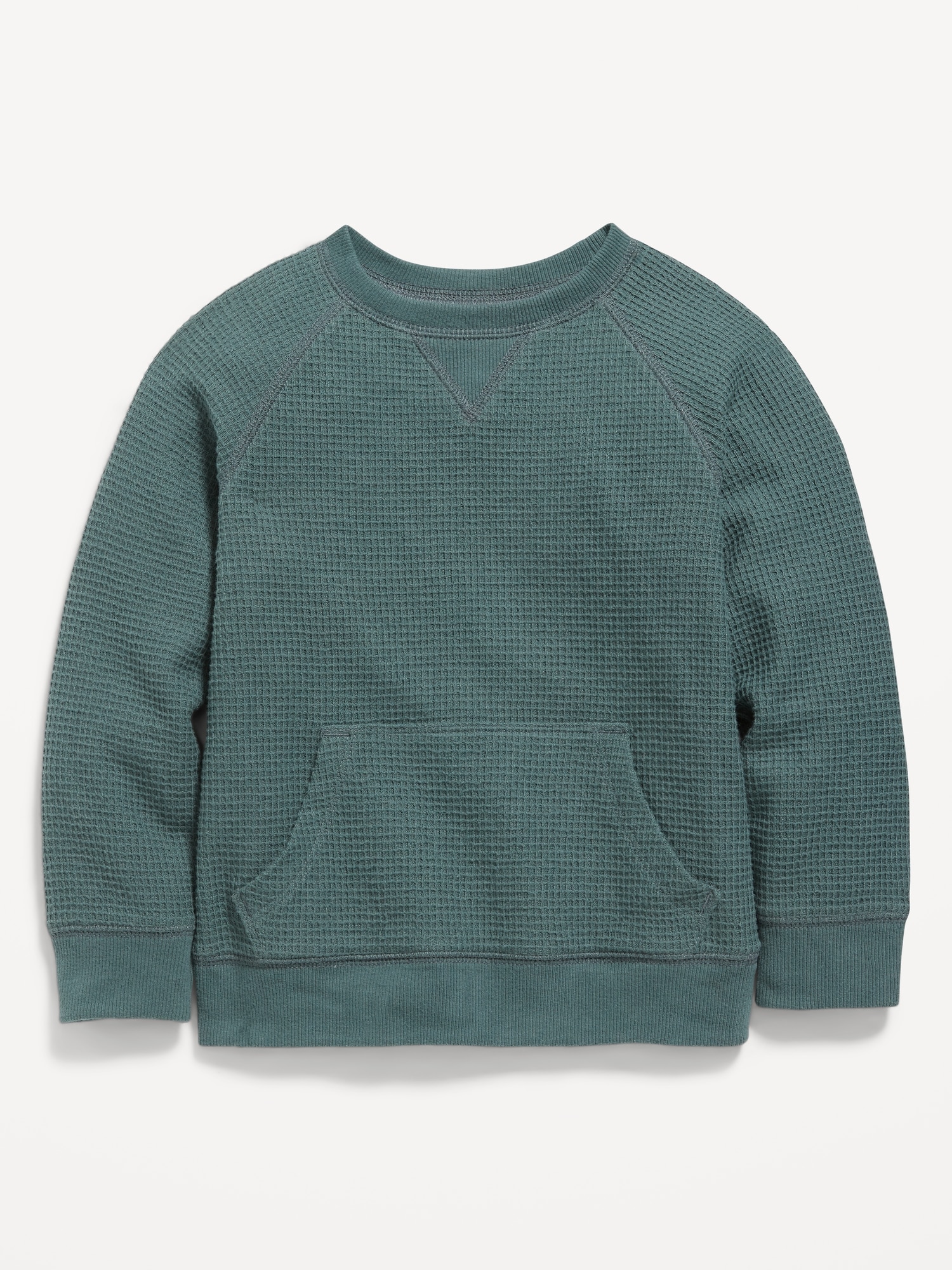 Raglan Waffle-Knit Top for Toddler Boys | Old Navy