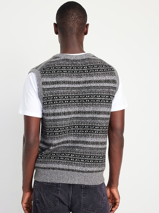 Image number 2 showing, V-Neck Sweater Vest