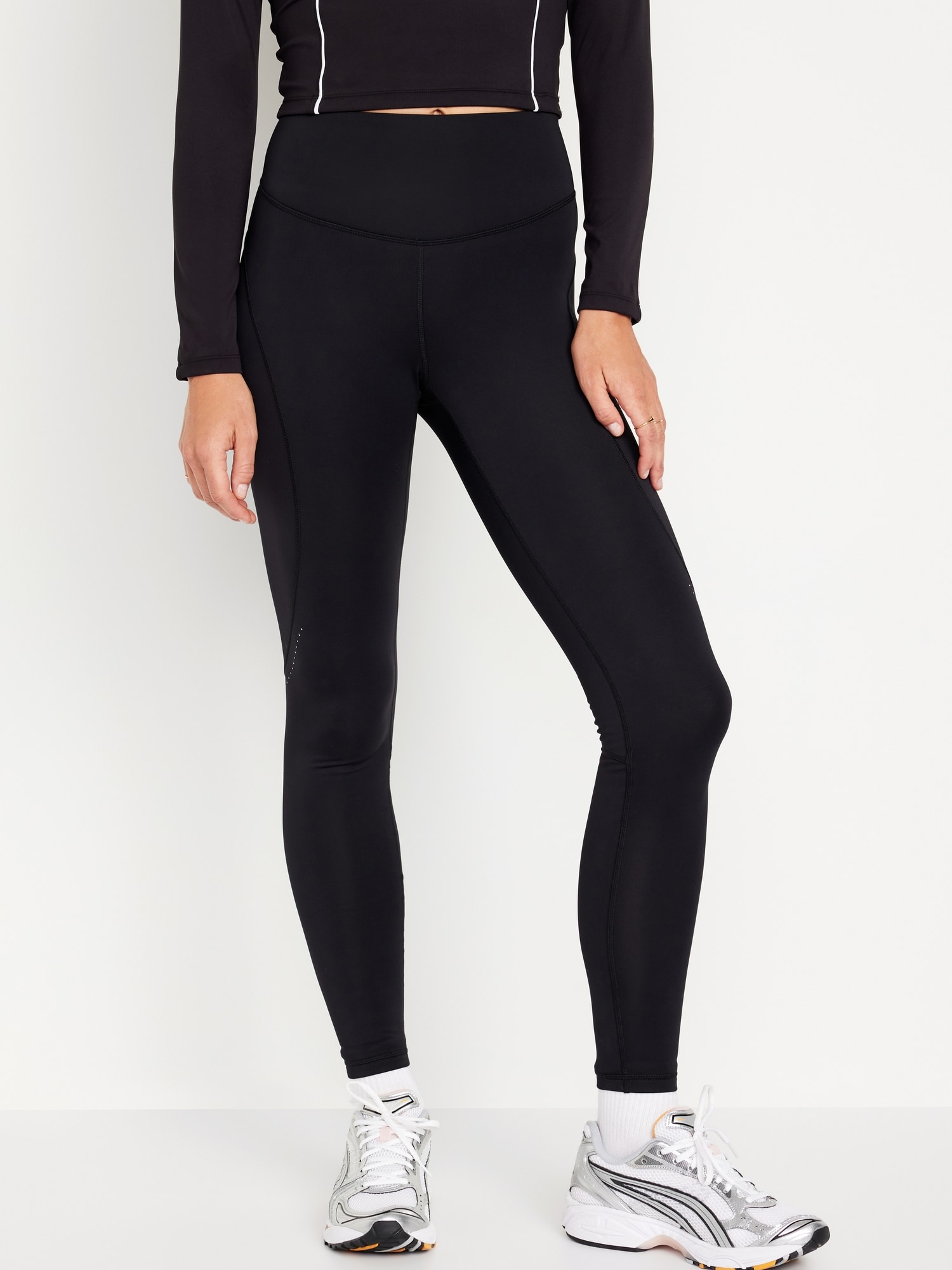 Old Navy Extra High-Waisted PowerSoft Stirrup Leggings for Women - ShopStyle