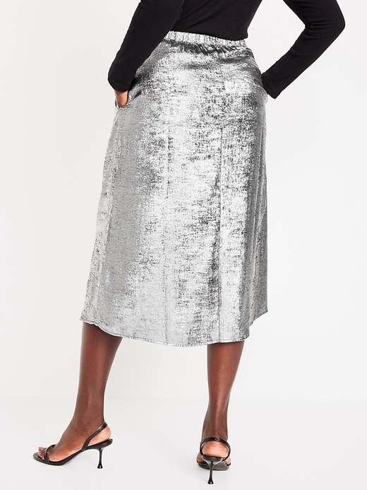 Image number 6 showing, A-Line Midi Skirt