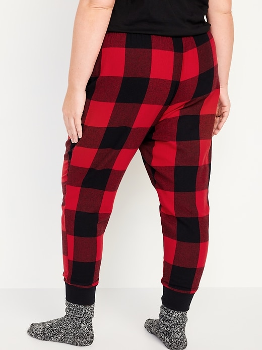 Image number 8 showing, Matching Flannel Jogger Pajama Pants