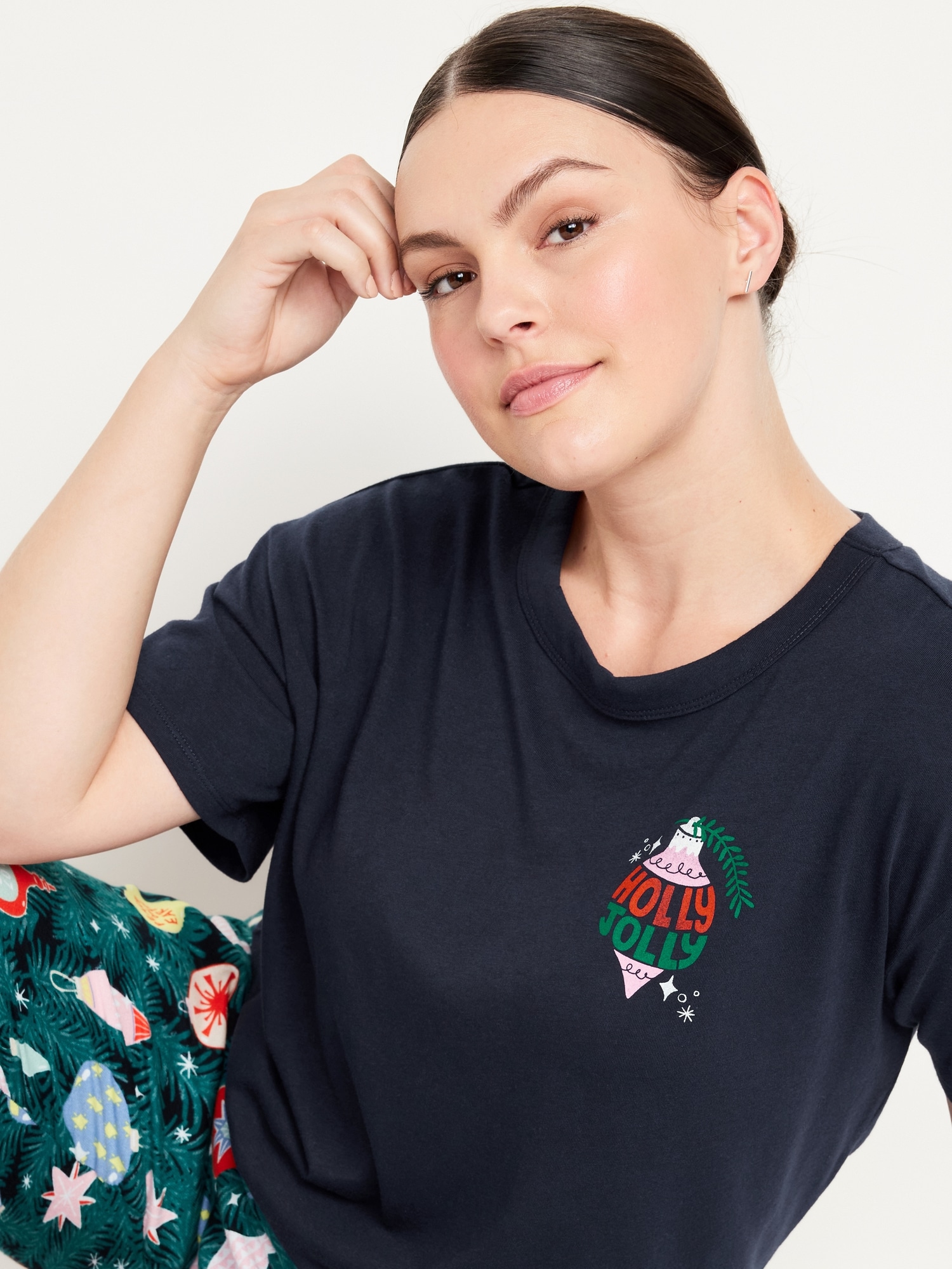 Matching Holiday-Graphic T-Shirt | Old Navy