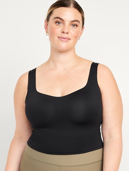 Image number 7 showing, PowerSoft Molded Cup Longline Sports Bra