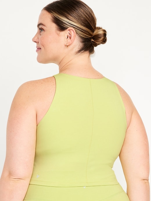 Image number 8 showing, Light Support PowerChill Longline Sports Bra