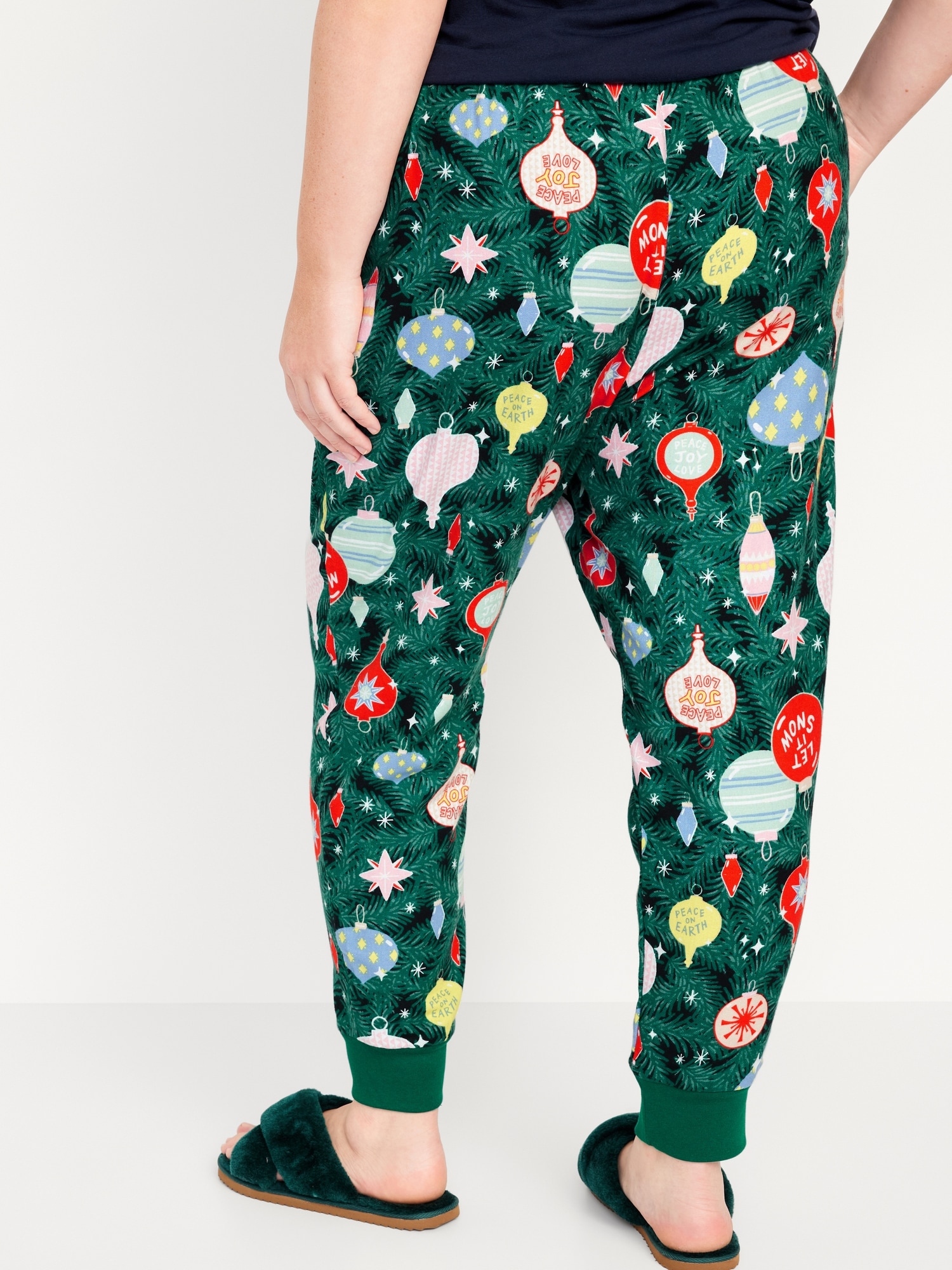 Matching Flannel Jogger Pajama Pants for Women | Old Navy