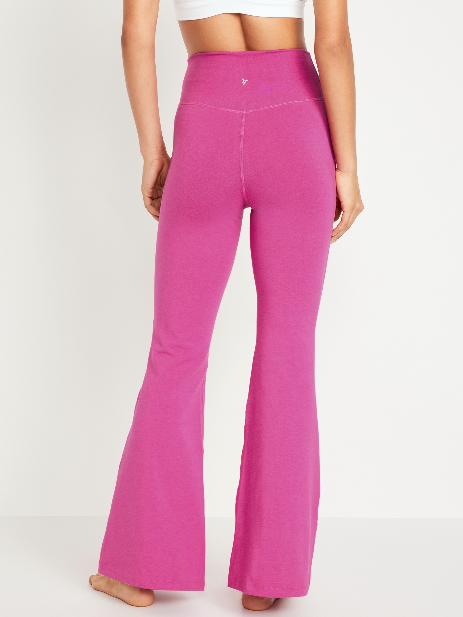 Extra High-Waisted PowerChill Super-Flare Pants for Women | Old Navy