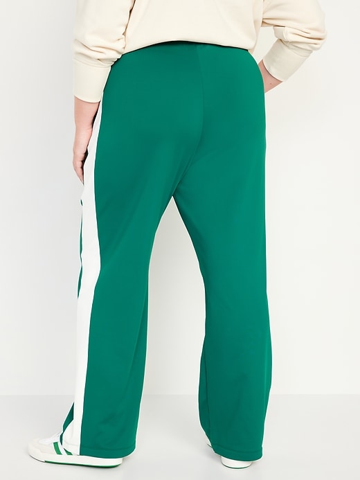 Image number 8 showing, High-Waisted Brushed PowerSoft Track Pants