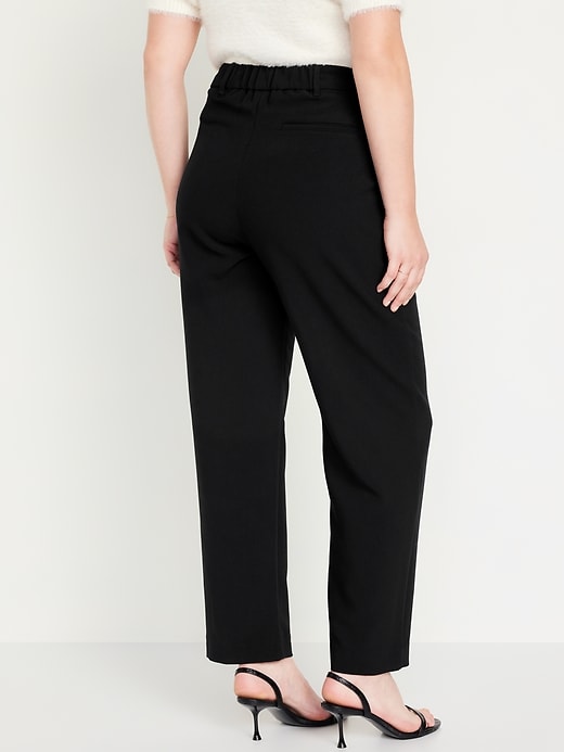 Image number 6 showing, Extra High-Waisted Taylor Trouser Straight Pants