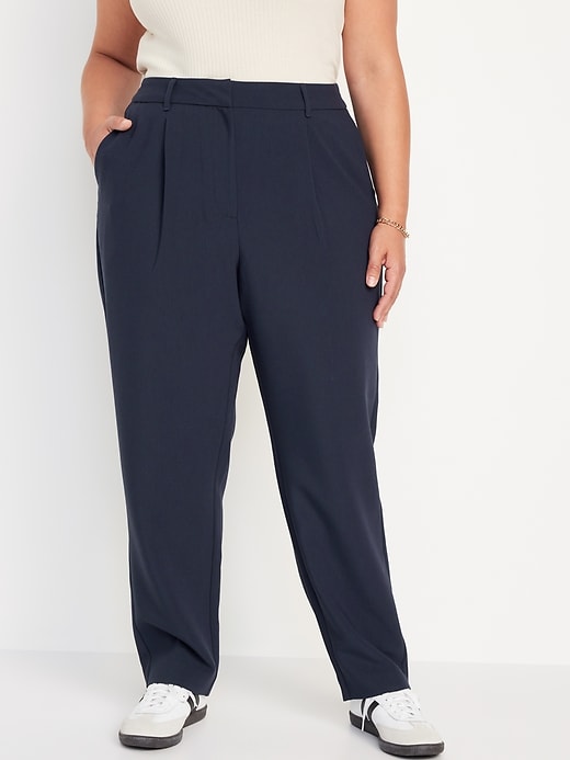 Image number 7 showing, Extra High-Waisted Taylor Trouser Straight Pants