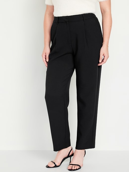 Image number 5 showing, Extra High-Waisted Taylor Trouser Straight Pants