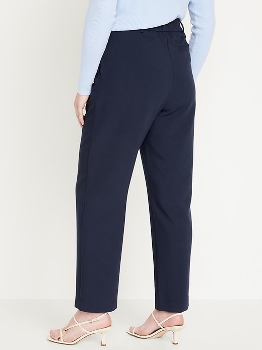 Image number 6 showing, Extra High-Waisted Taylor Trouser Straight Pants
