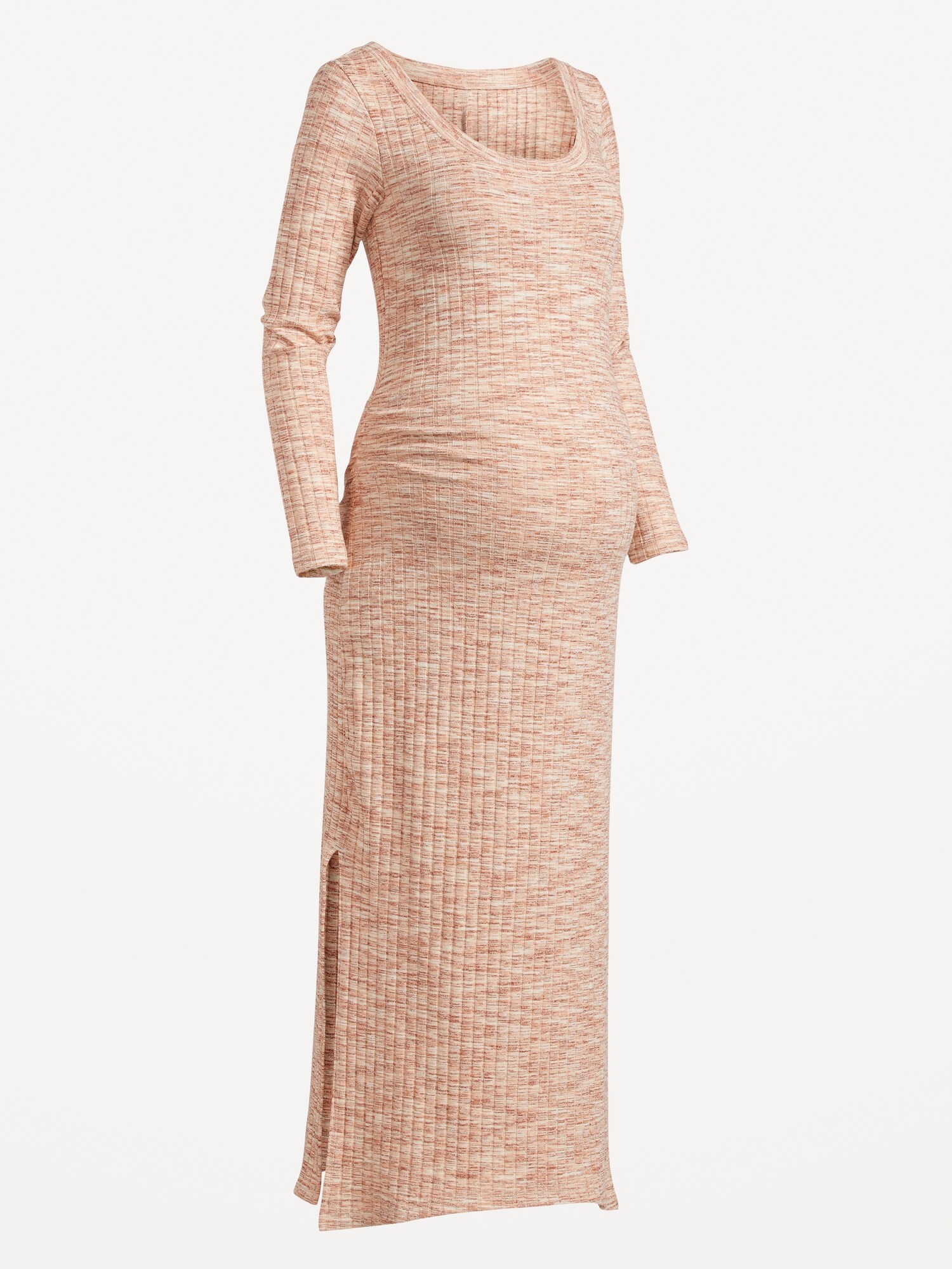 Maternity Long Sleeve Bodycon Maxi Dress Old Navy