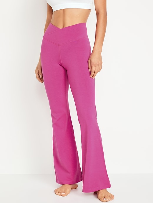 Image number 1 showing, Extra High-Waisted PowerChill Super-Flare Pants