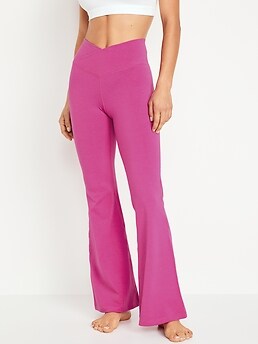 Extra High-Waisted PowerChill Super-Flare Pants for Women | Old