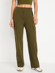 Old Navy Womens 16 LONG (Actual 38x34) Tan Stretch Pants --NWT