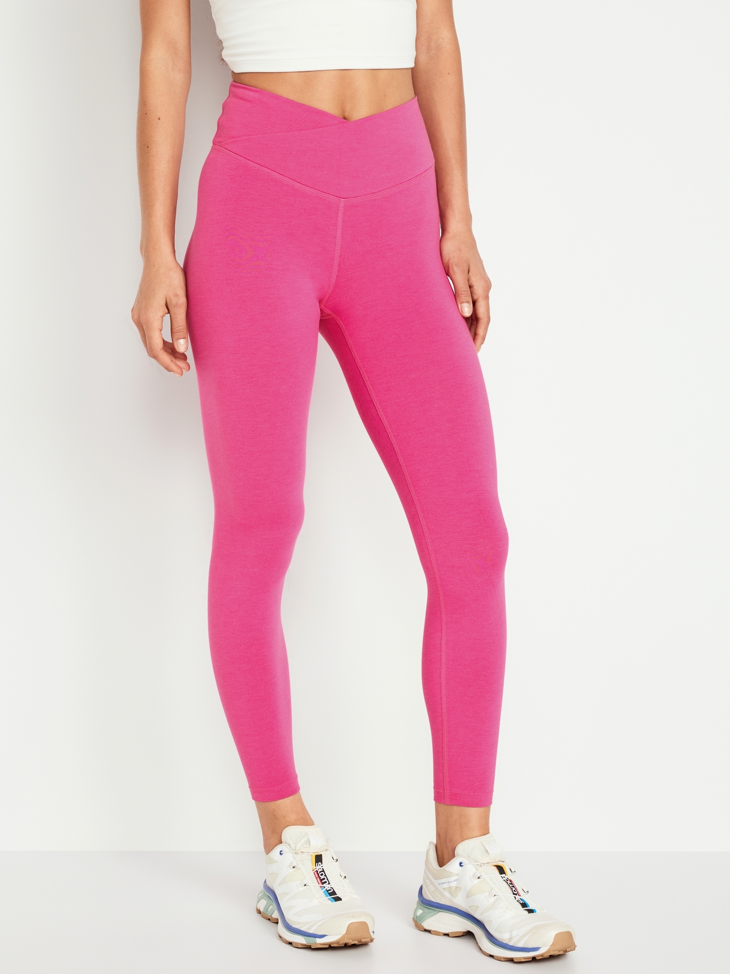 Valentines day thick waistband leggings