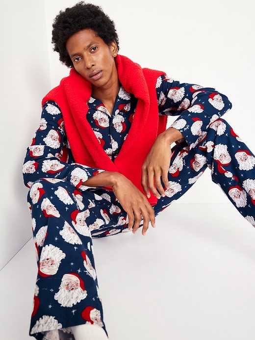Image number 3 showing, Matching Flannel Pajama Set