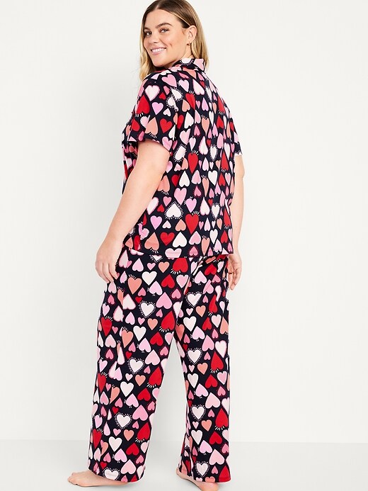 Image number 8 showing, Matching Valentine Print Pajamas