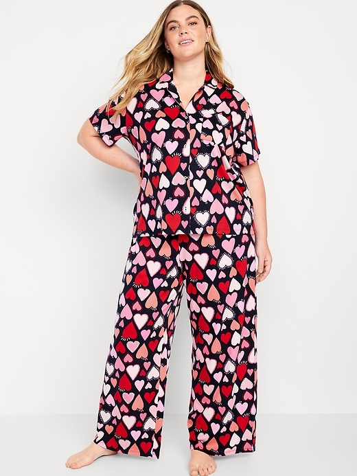 Image number 7 showing, Matching Valentine Print Pajamas