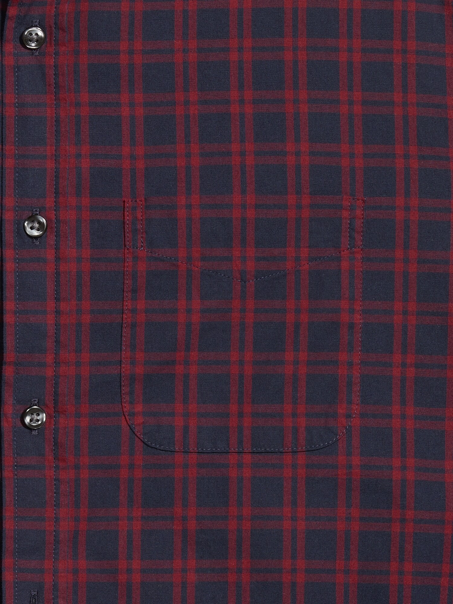 Old Navy Slim Fit Plaid Twill Shirts, $29, Old Navy