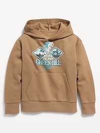 View large product image 4 of 15. Gender-Neutral Licensed Pop-Culture Pullover Hoodie for Kids