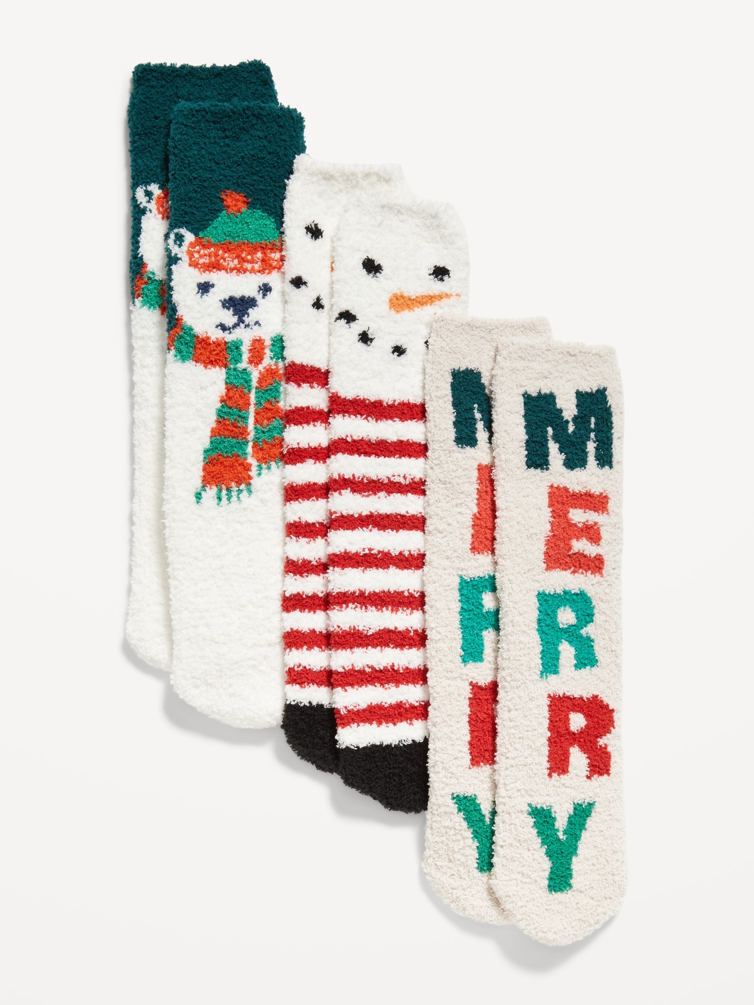 Cozy Socks 3-Pack | Old Navy