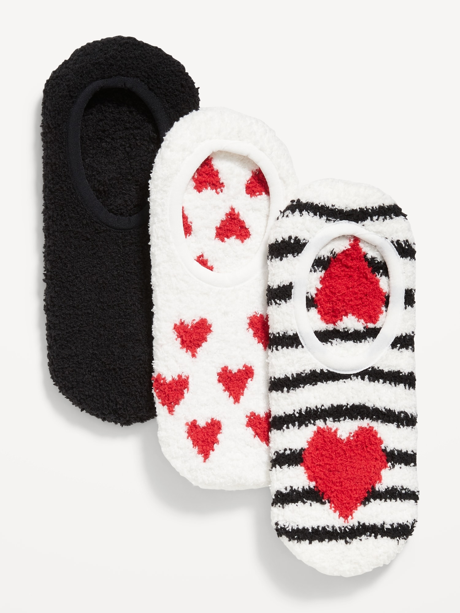 Navy/Red Slipper Socks – The BFLO Store