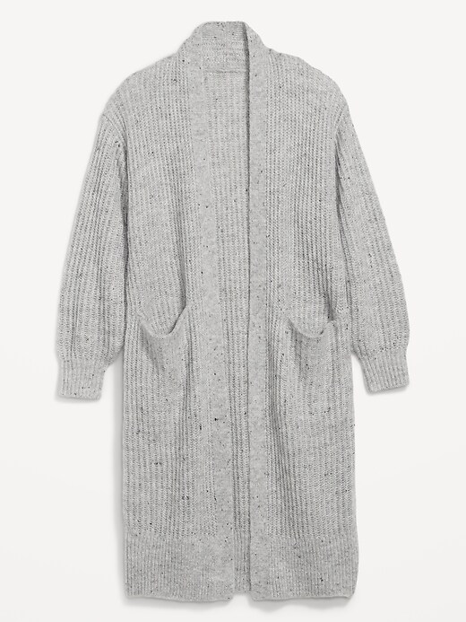 Cozy Long-Line Cardigan Sweater | Old Navy