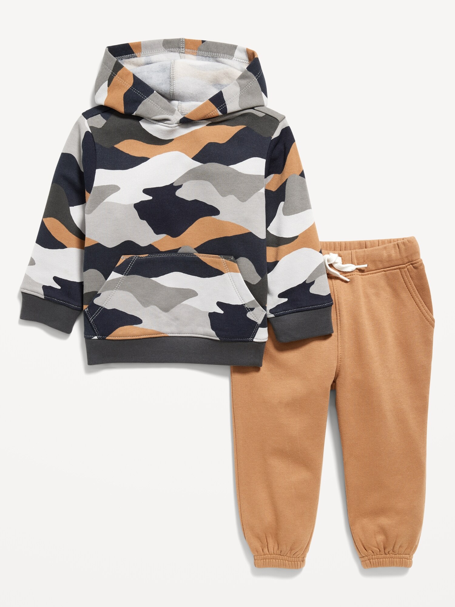 Unisex Hoodie & Jogger Sweatpants Set for Toddler Old Navy