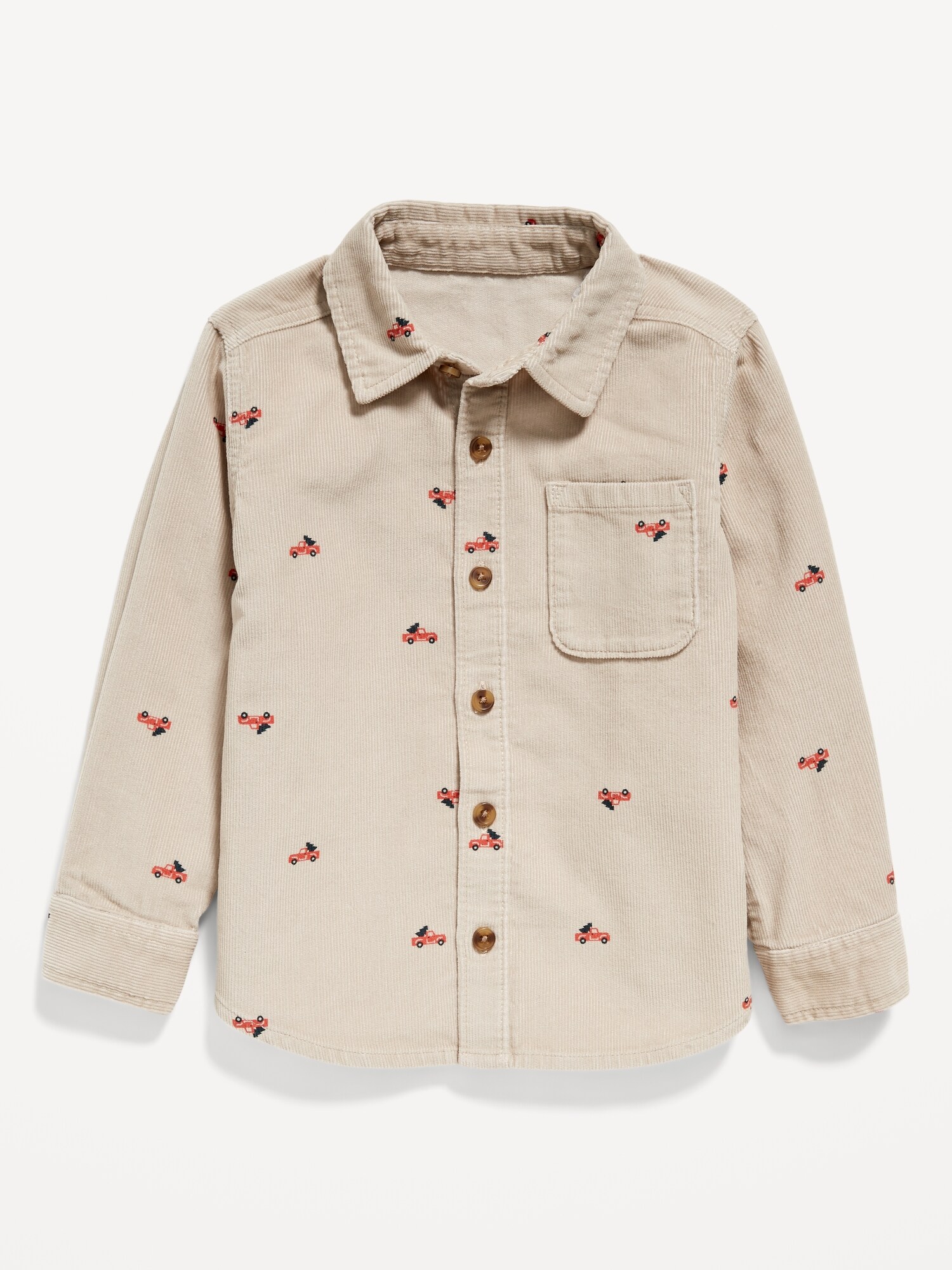 thumbnail image 2 of UPC 643597076401 - Nannette Girls Scottie Dog 2 PC Dress Set Corduroy Jumper & Long Sleeve Shirt 2 of 12