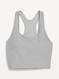 View large product image 4 of 8. Light Support Cloud+ Longline Sports Bra