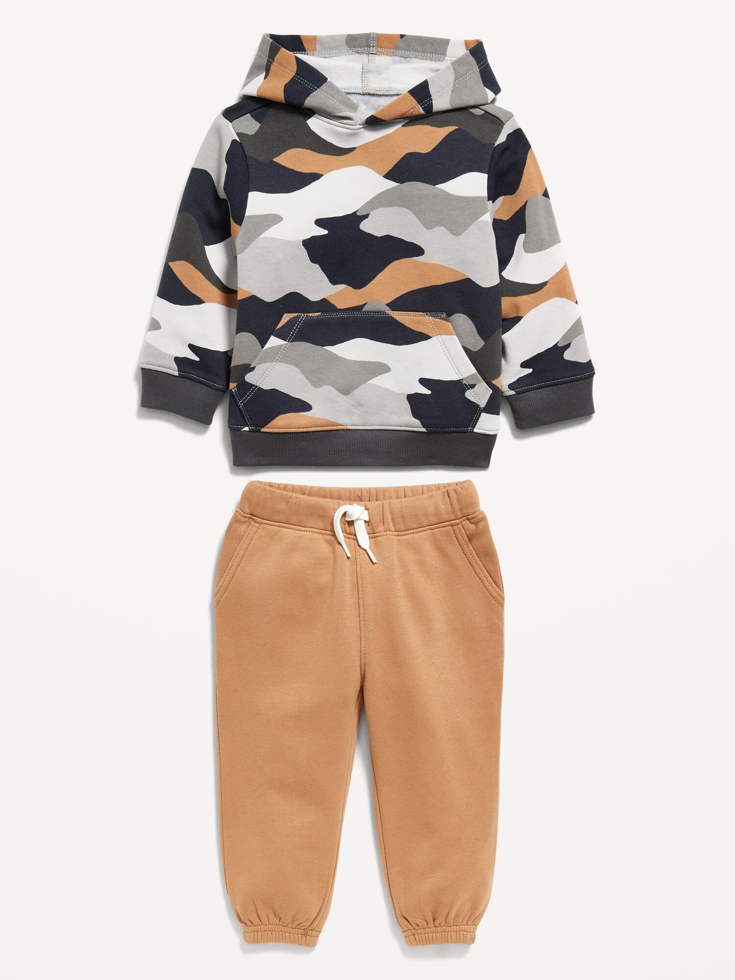 Unisex Hoodie & Jogger Sweatpants Set for Toddler Old Navy