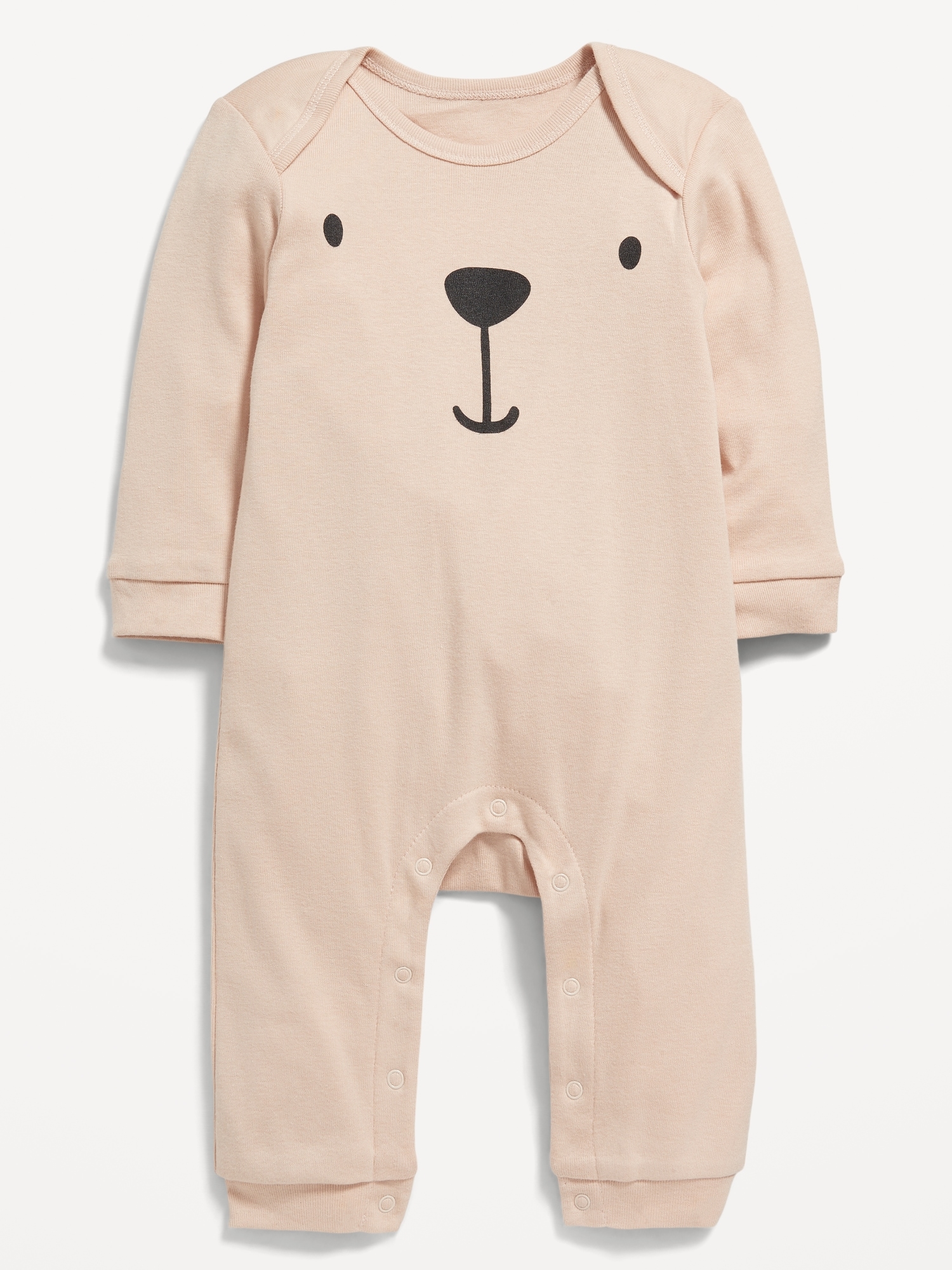 Unisex Organic-Cotton Graphic One-Piece for Baby Hot Deal