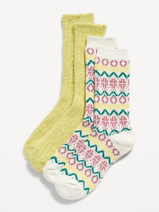 View large product image 1 of 1. Cozy Crew Socks 2-Pack for Women