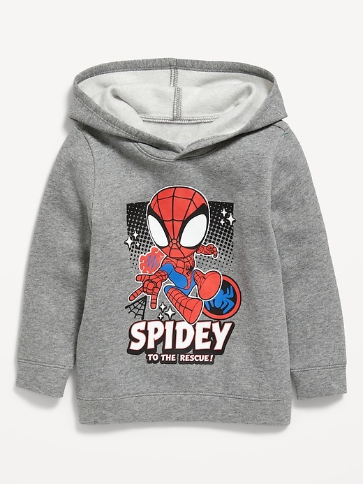 View large product image 1 of 2. Unisex Marvel™ Spider-Man Pullover Hoodie for Toddler