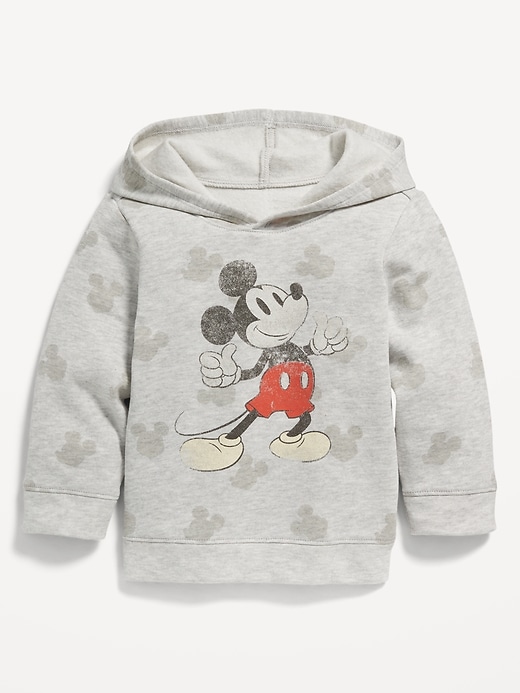 View large product image 1 of 2. Unisex Disney© Mickey Mouse Graphic Hoodie for Toddler