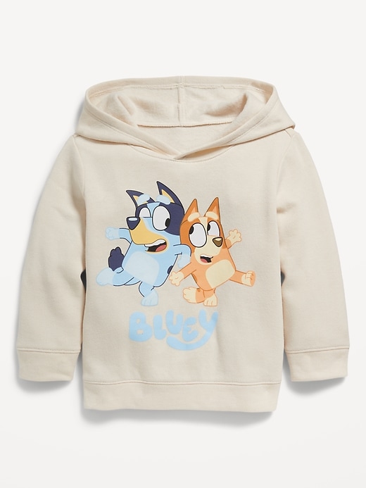 View large product image 1 of 2. Unisex Bluey™ Graphic Hoodie for Toddler