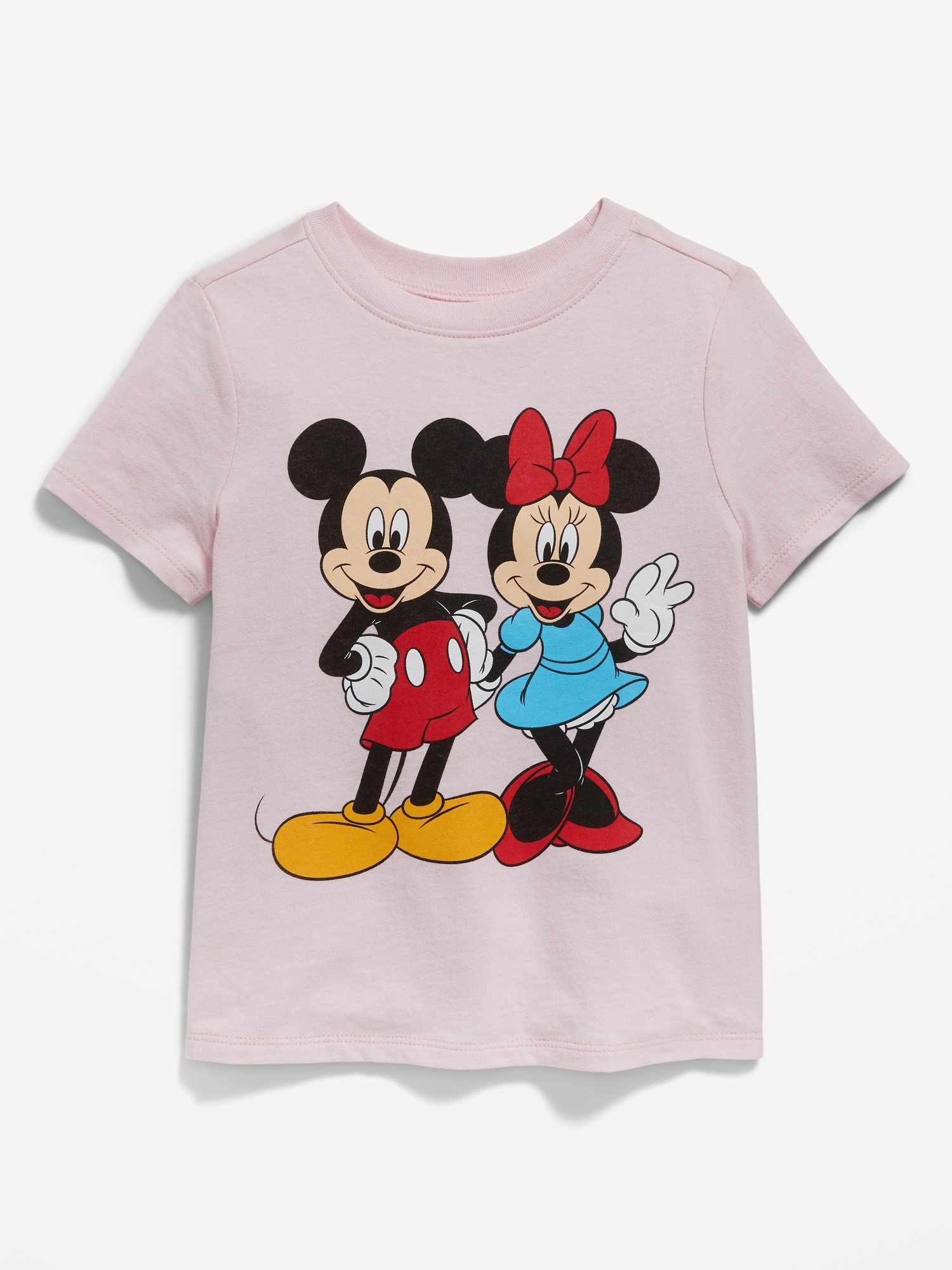 Disney© Mickey and Minnie Mouse Unisex T-Shirt for Toddler