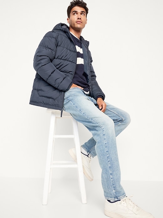 Image number 3 showing, Quilted Puffer Jacket